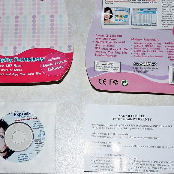 Cyber Gear MP3 Player with Changing Faceplates - Picture 5 of 5